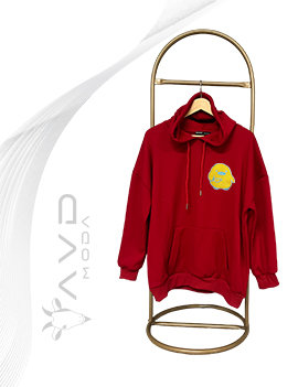 AVD Hoodie Kırmızı