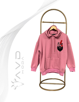 AVD Hoodie Pamuk Şeker