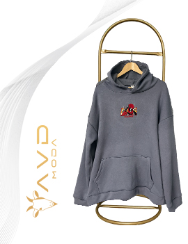 AVD Hoodie Antrasit Gri