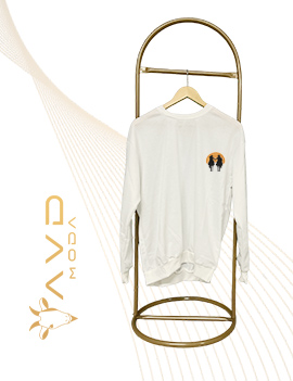 AVD Sweatshirt Beyaz