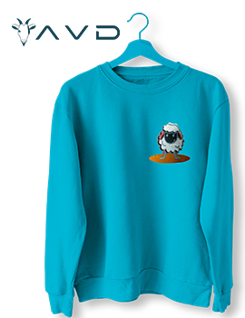 AVD Sweatshirt Buz Mavi