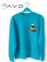 AVD Sweatshirt Buz Mavi