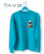 AVD Sweatshirt Buz Mavi