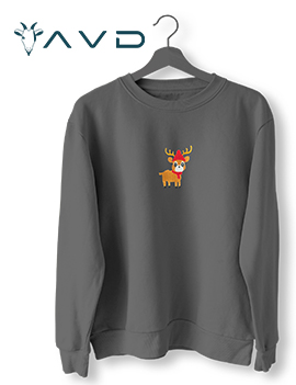  AVD Sweatshirt Efsane Füme