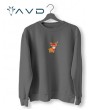  AVD Sweatshirt Efsane Füme