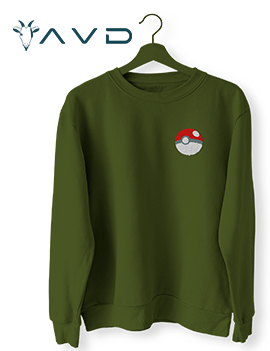 AVD Sweatshirt Haki Yeşili