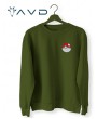 AVD Sweatshirt Haki Yeşili