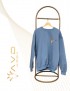AVD Sweatshirt Çakıl Mavisi