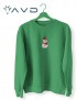 AVD Sweatshirt Çam Yeşili